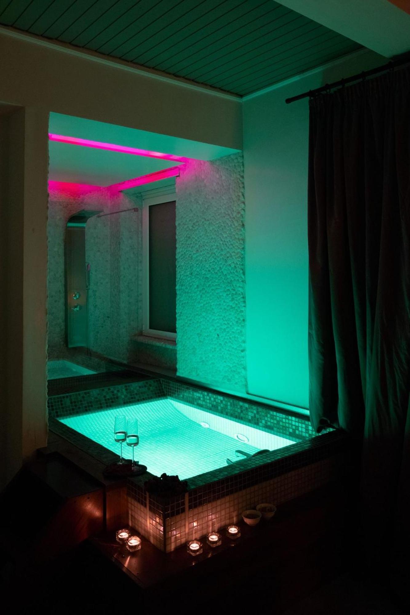 Suitefrattini Private Spa โรม ภายนอก รูปภาพ