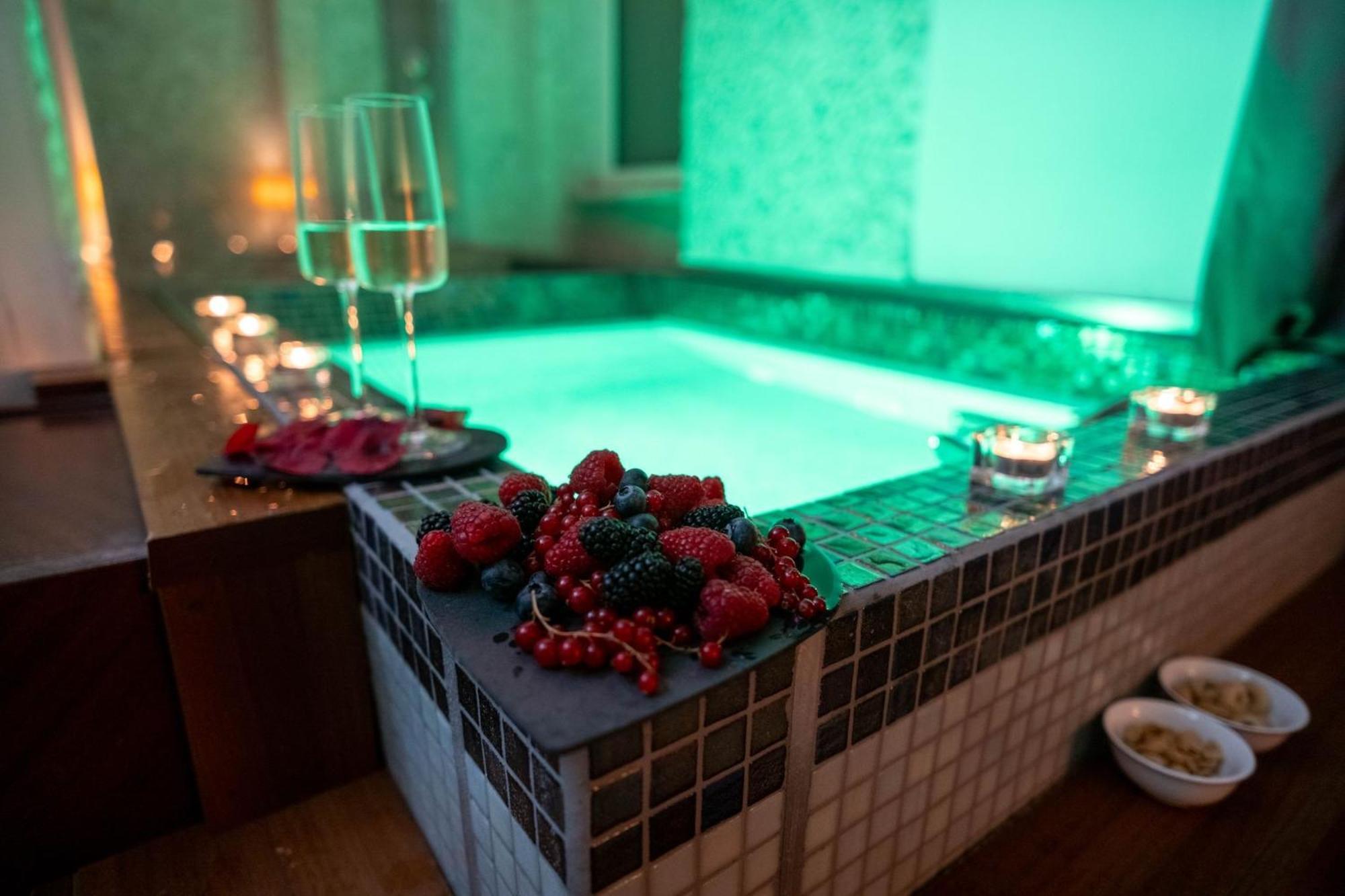 Suitefrattini Private Spa โรม ภายนอก รูปภาพ