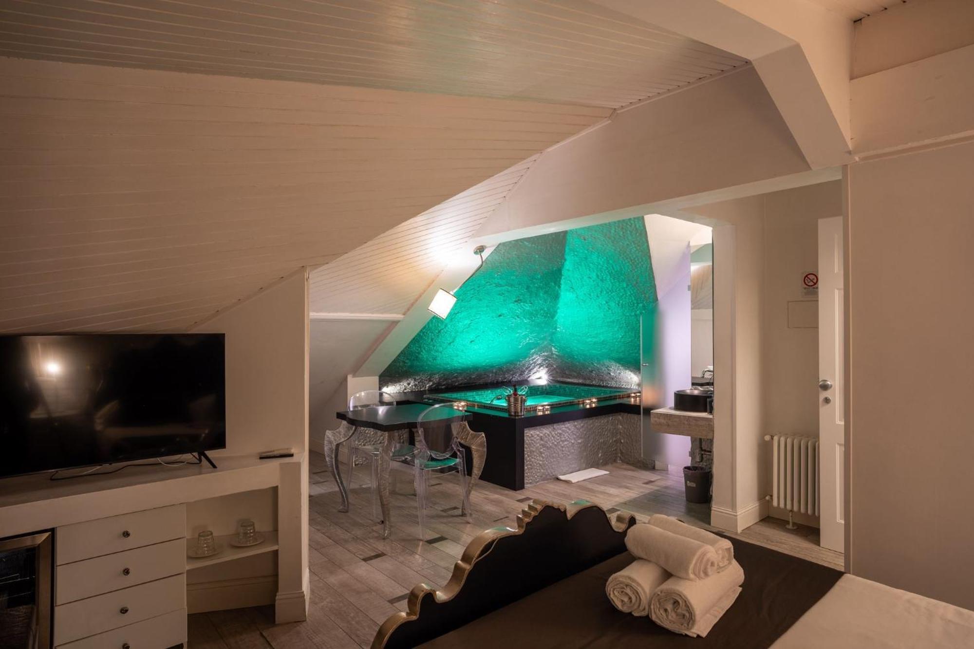 Suitefrattini Private Spa โรม ภายนอก รูปภาพ