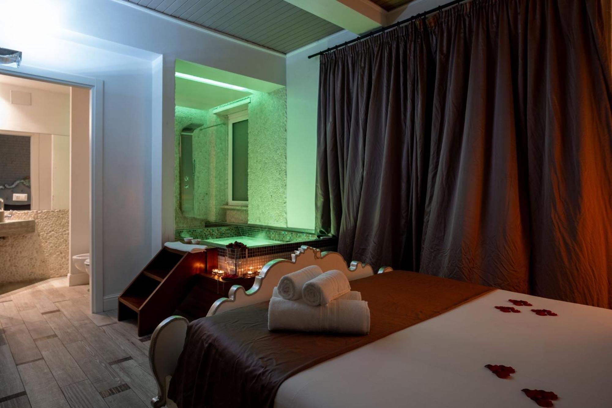 Suitefrattini Private Spa โรม ภายนอก รูปภาพ